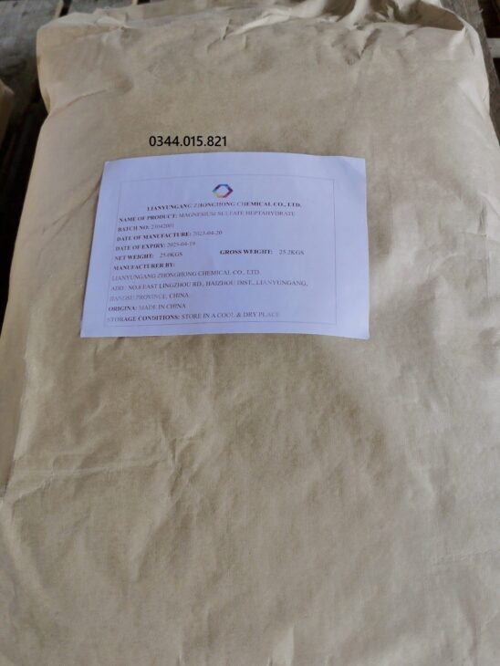 Khoáng MgSO4 khan, khoáng MgSO4.7H2O, khoáng hữu cơ, khoáng tôm ăn, khoáng nâng kiềm